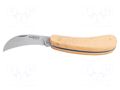 Knife; universal; Tool length: 180mm; Blade length: 80mm NEO TOOLS NEO-63-016