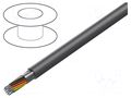 Wire; EcoCable Mini; 40x24AWG; shielded,Al-PET foil; MPPE; 300V ALPHA WIRE 78418-SL005