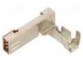 Contact; female; gold-plated; 12AWG÷10AWG; crimped; for cable HIROSE DF60S-1012SCFA