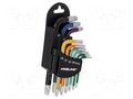Wrench-set; Torx®; S2 steel; 9pcs. PROLINE PRE-48314