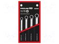 Wrench-set; box,Torx®; Chrom-vanadium steel; HD; 4pcs. PROLINE PRE-36680