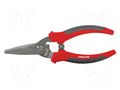 Cutters; 180mm; Application: for leather cutting,for cables PROLINE PRE-28371