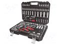 Wrench-set; 6-angles,Torx® socket,socket spanner; 150pcs. PROLINE PRE-588150