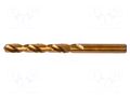 Drill bit; for metal; Ø: 3mm; L: 61mm; Working part len: 33mm; tube PROLINE PRE-78030