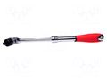 Rattle; 1/4"; telescopic,with joint; 197÷245mm; Teeth: 36 PROLINE PRE-18193