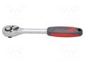 Rattle; 1/4"; with switch; 145mm; Teeth: 24 PROLINE PRE-18196