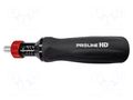 Screwdriver; torque; 195mm; 1÷6Nm; Mounting: 1/4" PROLINE PRE-66814