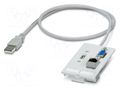 Front plate, 480 Mbps, CAT5e PHOENIX CONTACT SIFPR1AD1BU1A07