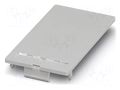 Front plate, material: PBT PHOENIX CONTACT VS-SI-FP-BP