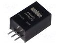 Converter: DC/DC; 15W; Uin: 18÷36VDC; Uout: 15VDC; Iout: 2A; SIP3; THT AIMTEC AMSR2-7815LPZ