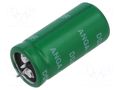Supercapacitor; SNAP-IN; 100F; 2.7VDC; ±20%; Ø22x45mm; Ifsm: 35.5A SAMXON DRL107S0TN45SZASP