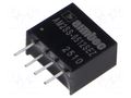 Converter: DC/DC; 2W; Uin: 4.5÷5.5VDC; Uout: 12VDC; Iout: 167mA; SIP4 AIMTEC AM2SS-0512SEZ