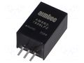 Converter: DC/DC; 15W; Uin: 13÷36VDC; Uout: 9VDC; Iout: 2A; SIP3; THT AIMTEC AMSR2-7809LPZ