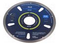 Cutting diamond wheel; Ø: 100mm; Øhole: 22.23mm; Disc thick: 0.8mm NOZAR DIAMANTWERKZEUGE NOZAR-6720086