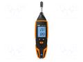 Thermo-hygrometer; LCD; -20÷60°C; 0÷100%RH; Accur: ±0.5°C; IP40 HT INSTRUMENTS HTI-HN000106