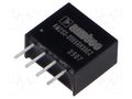 Converter: DC/DC; 2W; Uin: 4.5÷5.5VDC; Uout: 5VDC; Iout: 400mA; SIP4 AIMTEC AM2SS-0505SH30EZ