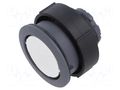 Switch: push-button; 30mm; IP69K; Pushbutton: flat; Ø30.5mm SCHLEGEL KRJT