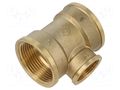 Splice terminal: tee fitting; reductive,female-female-female GEBO 130-28BR