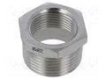 Splice terminal: adapter; male-female,reductive; max.10.5bar GEBO 6241-100034
