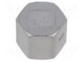 Splice terminal: stopper; hexagonal,female; max.10.5bar; G316 GEBO 6300-012