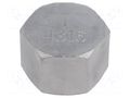 Splice terminal: stopper; hexagonal,female; max.10.5bar; G316 GEBO 6300-100