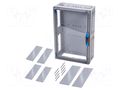 Enclosure: wall mounting; X: 366mm; Y: 546mm; Z: 186mm; ENYSTAR; IP65 HENSEL HENSEL-FP-0461
