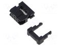 Connector: IDC; plug; female; PIN: 6; IDC; for ribbon cable; 2mm; 2x3 ADAM TECH 2FCSC106SGPBFSR