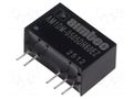 Converter: DC/DC; 1W; Uin: 4.5÷5.5VDC; Uout: -5VDC; Uout2: 5VDC; SIP7 AIMTEC AM1DM-0505DH60EZ