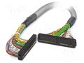 Ribbon cable with IDC connectors; IDC/FLK 50pin,both sides PHOENIX CONTACT 2289081