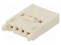 Connector: wire-board; plug; female; PIN: 4; Multimodul; 200VAC LUMBERG 3823-04-30-00
