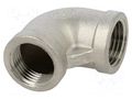 Splice terminal: 90° elbow; female-female; max.10.5bar; G316 GEBO 6090-012
