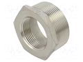 Splice terminal: adapter; male-female,reductive; max.10.5bar GEBO 6241-200114
