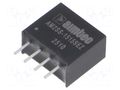 Converter: DC/DC; 2W; Uin: 13.5÷16.5VDC; Uout: 15VDC; Iout: 133mA AIMTEC AM2SS-1515SEZ