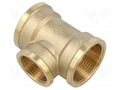 Splice terminal: tee fitting; reductive,female-female-female GEBO 130-29BR