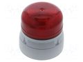 Signaller: lighting; flashing light; white; Flashguard; 11÷35VDC KLAXON SIGNALS QBS-0300