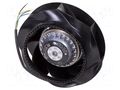 Fan: AC; radial; 115VAC; Ø190x68.5mm; 285m3/h; ball; 2300rpm; IP44 EBM-PAPST R2E190-RA50-21