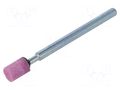Grindingstone; 6mm; metal,steel; ceramics; Mounting: rod 6mm ABRA BETA AB000908006