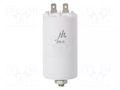 Capacitor: polypropylene; motors, run; 4uF; 450VAC; Ø34x65mm; ±5% Jb Capacitors JFS15A6405J000000B
