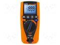 Digital multimeter; LCD; VDC: 0÷999.9V; VAC: 0÷999.9V; True RMS AC HT INSTRUMENTS HTI-HR000NEP