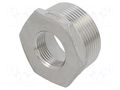 Splice terminal: adapter; male-female,reductive; max.10.5bar GEBO 6241-112034