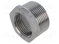 Splice terminal: adapter; male-female,reductive; max.10.5bar GEBO 6241-114100