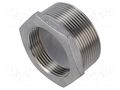 Splice terminal: adapter; male-female,reductive; max.10.5bar GEBO 6241-200112