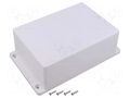 Enclosure: multipurpose; X: 125mm; Y: 175mm; Z: 65mm; TWF; ABS; white TAKACHI TKC-TWF13-7-18W