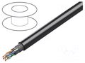 Wire; 1x2x22AWG; PROFIBUS,outdoor; wire; Cu; Insulation: LSZH; 500m BELDEN 3079ALS.00500