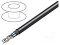 Wire; 1x2x22AWG; RS485,outdoor; stranded; Cu; Insulation: CPE; 305m BELDEN 3105DB.0101000