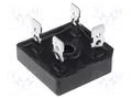 Bridge rectifier: single-phase; Urmax: 400V; If: 12A; Ifsm: 200A VISHAY GBPC1204-E4/51