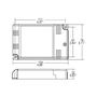 60W CC LED supply 350-1050mA 2-74V, DIP-SWITCH, dimming: DALI2, AM, PWM, PUSH, TCI 127413