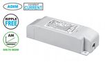 36W CC LED supply 300-1050mA, DIP-SWITCH, dimming AM, IP20, TCI 127497