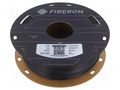 Filament: PETG-rCF; 1.75mm; black; 240÷270°C; 500g; Fiberon™ POLYMAKER FB04001