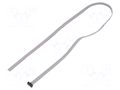 Ribbon cable with IDC connectors; IDC,wires; Tape ph: 0.64mm SAMTEC FFSD05S240001N